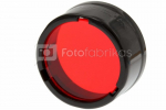 Nitecore NFR25 Highgrade filter Red for 25mm diameter flashlight