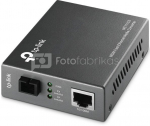TP-LINK VDM Media Converter MC111CS 10/100M RJ45 port