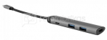 Verbatim Multi Port USB-C 3.1, 2x USB 3.0, HDMI 4K