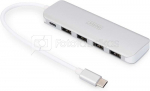DIGITUS USB Type-C HUB PD 4xUSB3.0 1xPD Charging