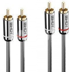 CABLE AUDIO DUAL PHONO 10M/35349 LINDY