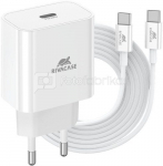 MOBILE CHARGER WALL/WHITE PS4101 WD4 RIVACASE