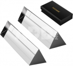 NEEWER 2 Pack 6 tolli/15cm kolmnurkne prisma komplekt