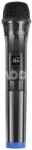 Wireless dynamic microphone UHF PULUZ PU628B 3.5mm (black)