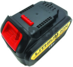 Akumuliatorius įrankiams DEWALT XR 18V 5Ah, Li-ion