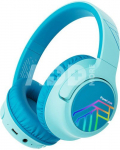 PowerLocus Bobo wireless headphones for kids (blue)