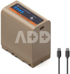 K&F Concept K&F NP-F970 Battery 10500mAh Battery with 20W PD Two-Way Fast Charge for Sony