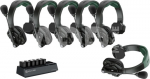 Hollyland Solidcom SE Pro- 6 Person Noise Cancelling Headset Intercom