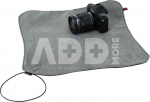 Artisan & Artist I ACAM-80 I Camera Wrap Professional Use Multifunctional Cloth, Black/Grey