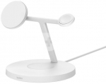 Belkin Boost Charge Pro 3in1 Qi2 15W, white