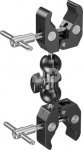 SmallRig 5331 Double Head Crab-Shaped Clamp