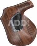 SmallRig 5161 ImageGrip Series Wooden Handle with NATO Clamp (Left Side)