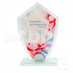 Rėmelis ALFA small stiklinis apdovanojimams sublimacinis| 894380