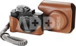 SmallRig 5385 Leather Case Kit for Canon PowerShot V1 Brown