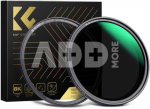 K&F Concept K&F 72MM NANO-X-Magnetic Variable ND8-128 filter