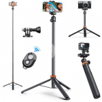 K&F Concept 2-in-1 Selfie Tripod with Phone Holder