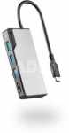 Alogic Fusion Core USB-C 5-Port Hub Space Gray