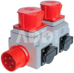 Holzmann ALA1 400V Compact Distribution Box