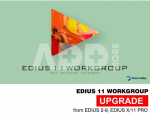 Grass Valley Grass Valley EDIUS 11 Workgroup Jump Upgrade (from EDIUS 2-9, EDIUS X/11 Pro)