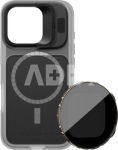 PolarPro Kit - LiteChaser iPhone 16 Pro BaseCase Clear + VND 3-5 Filter