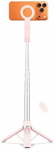 Tech-Protect selfie stick-tripod L11S, pink