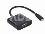 Adapter USB Type-C HDMI 0.15m black