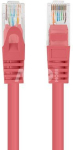 Patchcord U/UTP Cat.6 0.25m red 10pcs