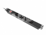 PDU-05E-0200-IEC-BK 2m Black