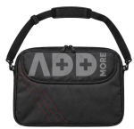 Fiesta laptop bag 14" Generosity, black