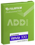 Fujifilm Velvia 100 4x5 20 Sheets