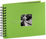 Hama Fine Art Spiral kiwi 24x17 50 black Pages 113676