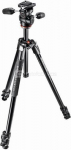 Manfrotto 290 XTRA Tripod Kit Alu 3 Segmente MK290XTA3-3W