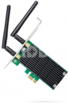TP-LINK Archer T4E, Dual Band PCI Express Adapter 2.4GHz/5GHz, 802.11ac, 300+867 Mbps, 2xDetachable antennas