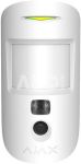 Ajax MotionCam judesio detektorius su fotokamera (White)