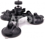 Caruba Triple Suction Cup PRO Mount
