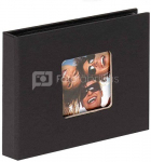 Walther Fun black 10x15 Mini Album for 36 Photos MA353B