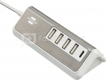 Brennenstuhl USB Multi Chargert with 1,5m 4xUSB TYP A + 1x TYP C