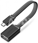 Adapter Micro USB to OTG UGREEN US133 (black)