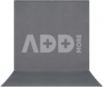 Westcott X Drop Pro Wrinkle Resistant Backdrop Kit Neutral Gray Sweep (8' x 13')