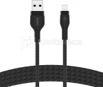 Belkin Flex Lightning/USB-A 2m mfi cert., black CAA010bt2MBK