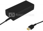 Qoltec Power adapter for Lenovo 90W | 20V 4.5A | Slim Tip