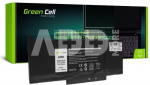 Green Cell Battery for Dell Latitude 7290 7380 7480 7490 F3YGT 7,6V 5800mAh