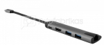 Verbatim Multi Port USB-C 3.1, 2x USB 3.0, HDMI 4K