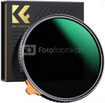 72mm Black Mist 1/4 + ND8-128 Variable ND Filter