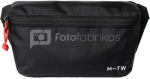 MTW Mini Fanny Sling 1L - Black Ripstop