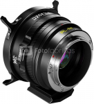DZOFilm Marlin 1.6x Expander PL lens to RF camera
