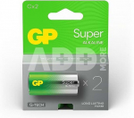 1x2 GP Super Alkaline 1,5V C Baby LR14 Rel. 03014AETA-B2