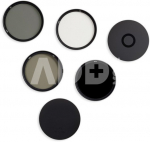 Urth 39mm UV, Circular Polarizing (CPL), ND8, ND1000 Lens Filter Kit (Plus+)