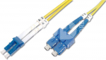Digitus patch cord, duplex, LC to SC SM OS2 09/125 &micro;, 5 m