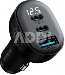 Car charger Joyroom JR-CCD04 , 2A1C 30W, Digital Display